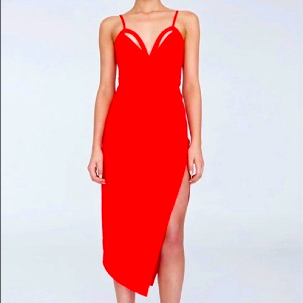 Ruby Sees All Red Dress